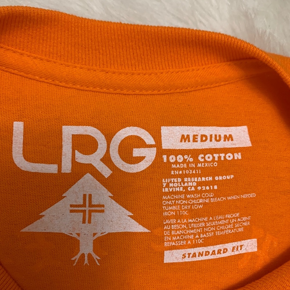 LRG tee - Picture 5 of 5